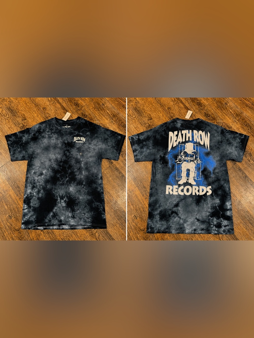 New “Death Row Records” Vintage Graphic T-Shirt Men’s Size M